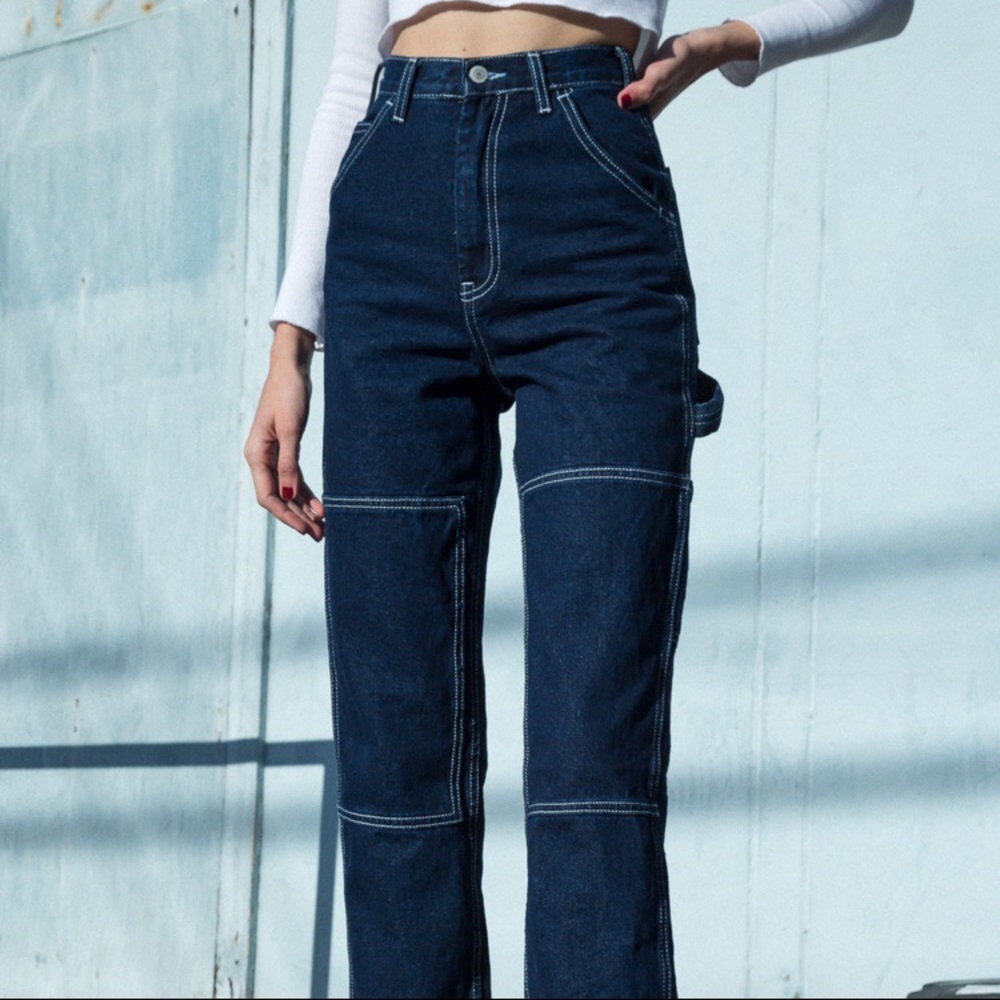 Brandy Melville Ariana Painter Pants
